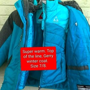 Gerry Girls Coat Size 8